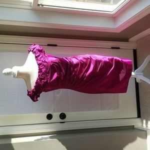 Marissa Baratelli Size 8 Silk Dress